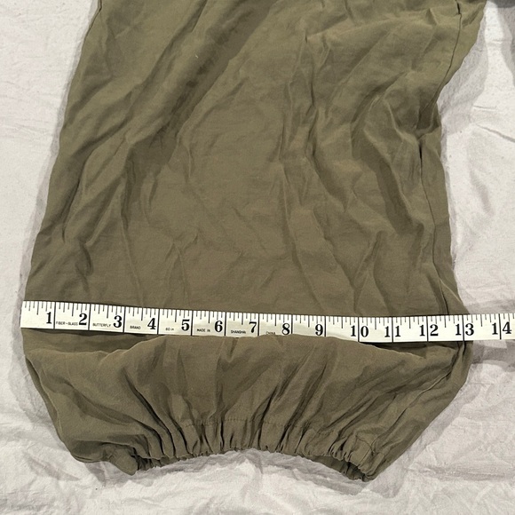 Anthropologie - Olive Green Pants - Picture 6 of 10